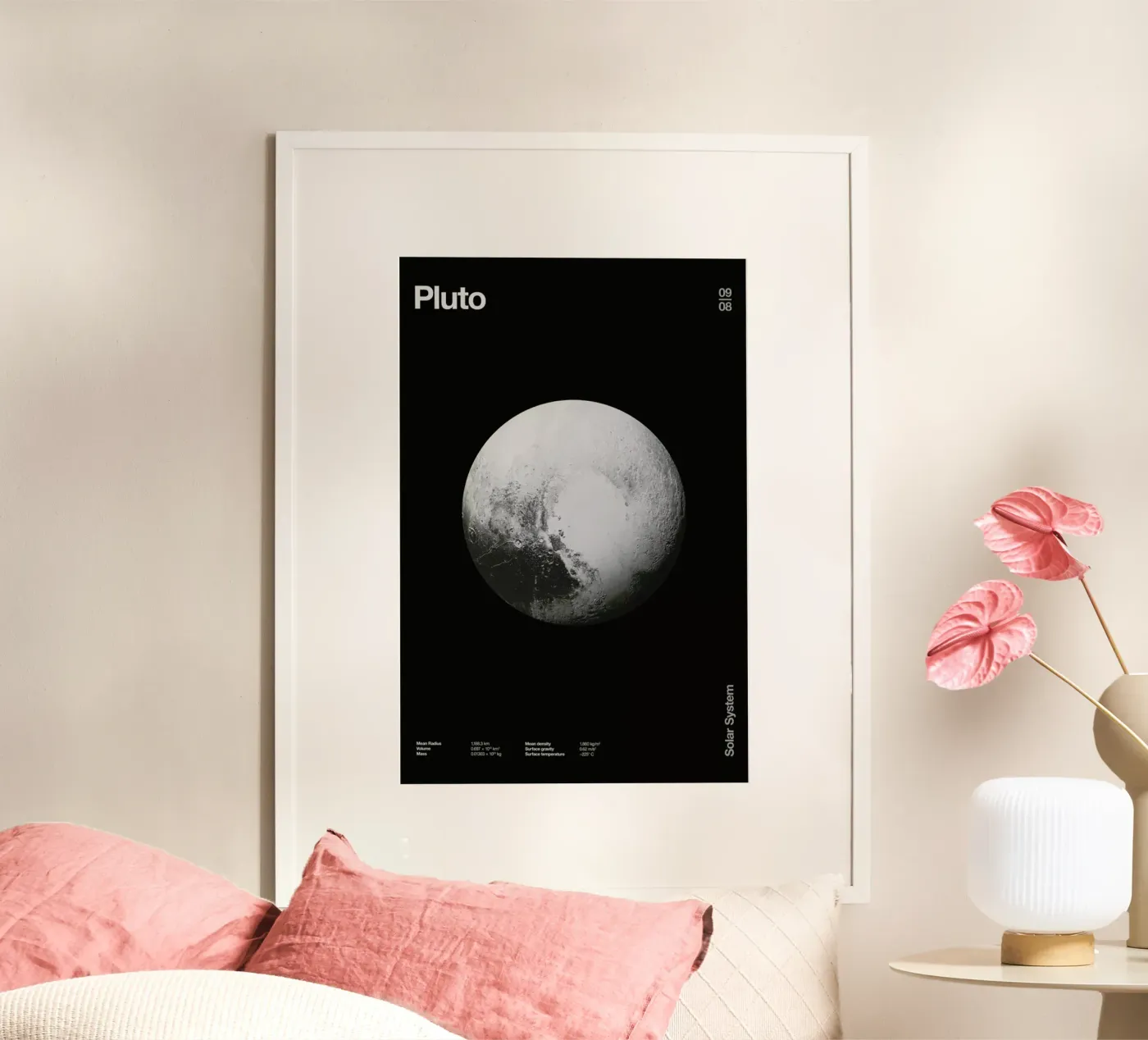 Pluto poster van Florent Bodart