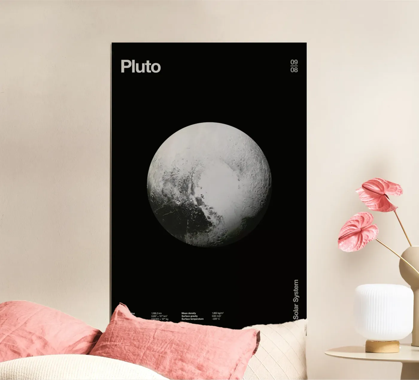 Pluto poster da Florent Bodart