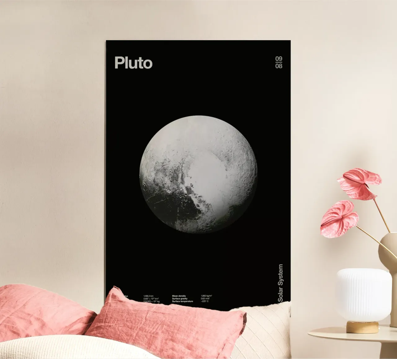 Pluto poster da Florent Bodart