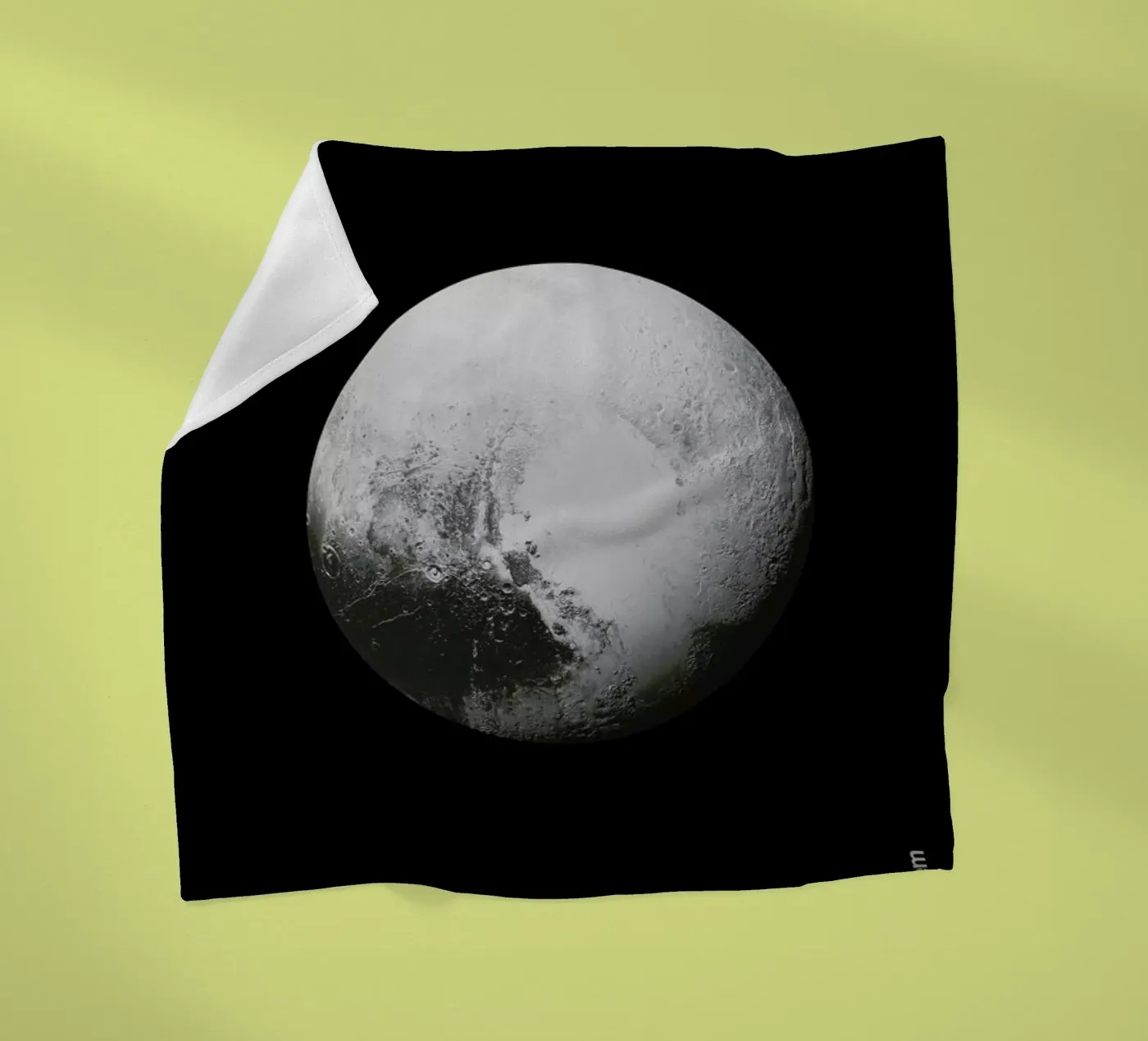 Pluto Fleecedecke von Florent Bodart