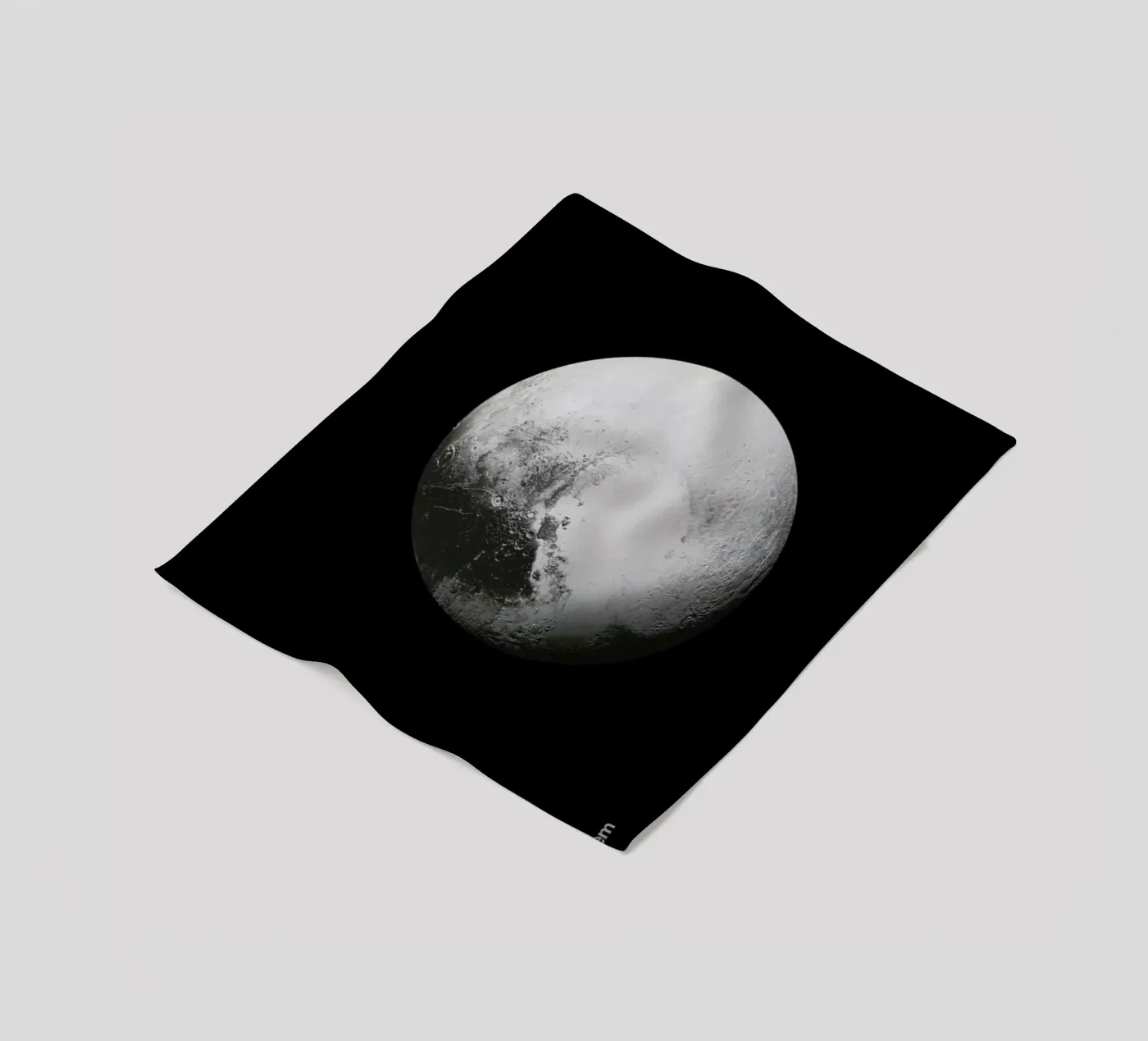 Pluto Fleecedecke von Florent Bodart