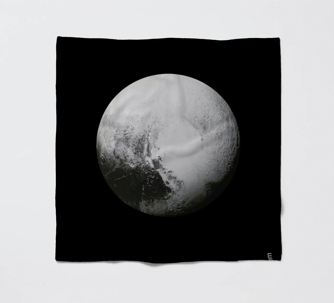 Pluto Fleecedecke von Florent Bodart