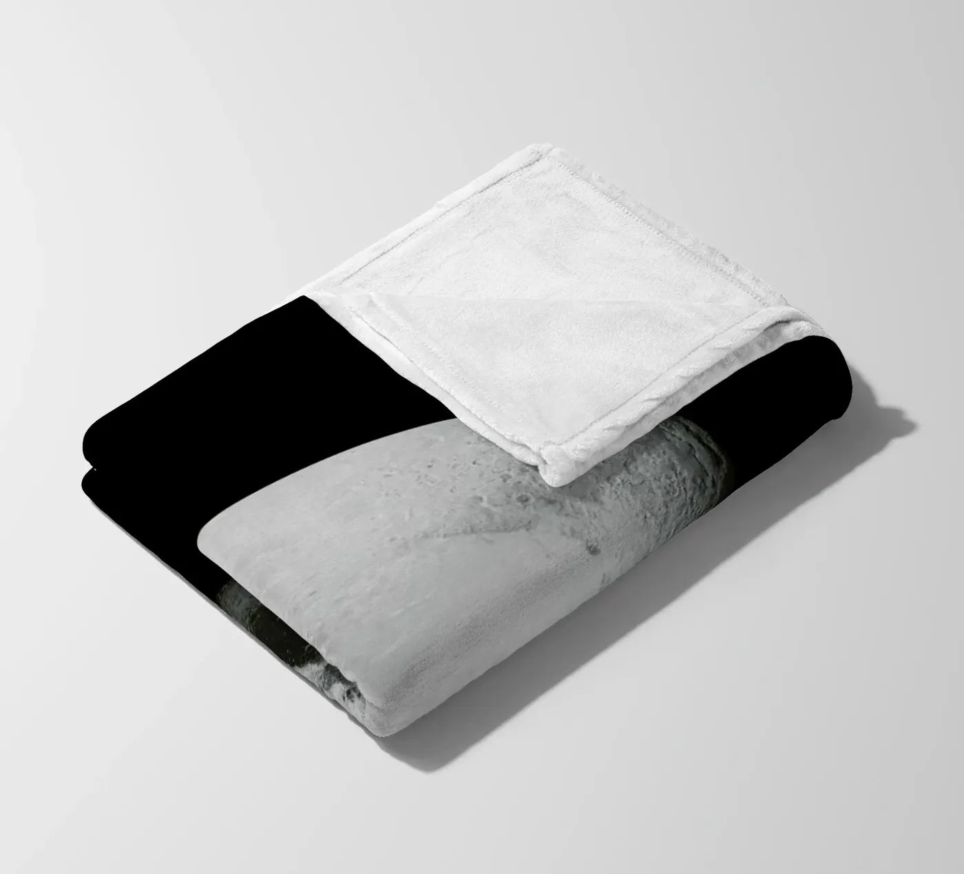 Pluto Fleecedecke von Florent Bodart