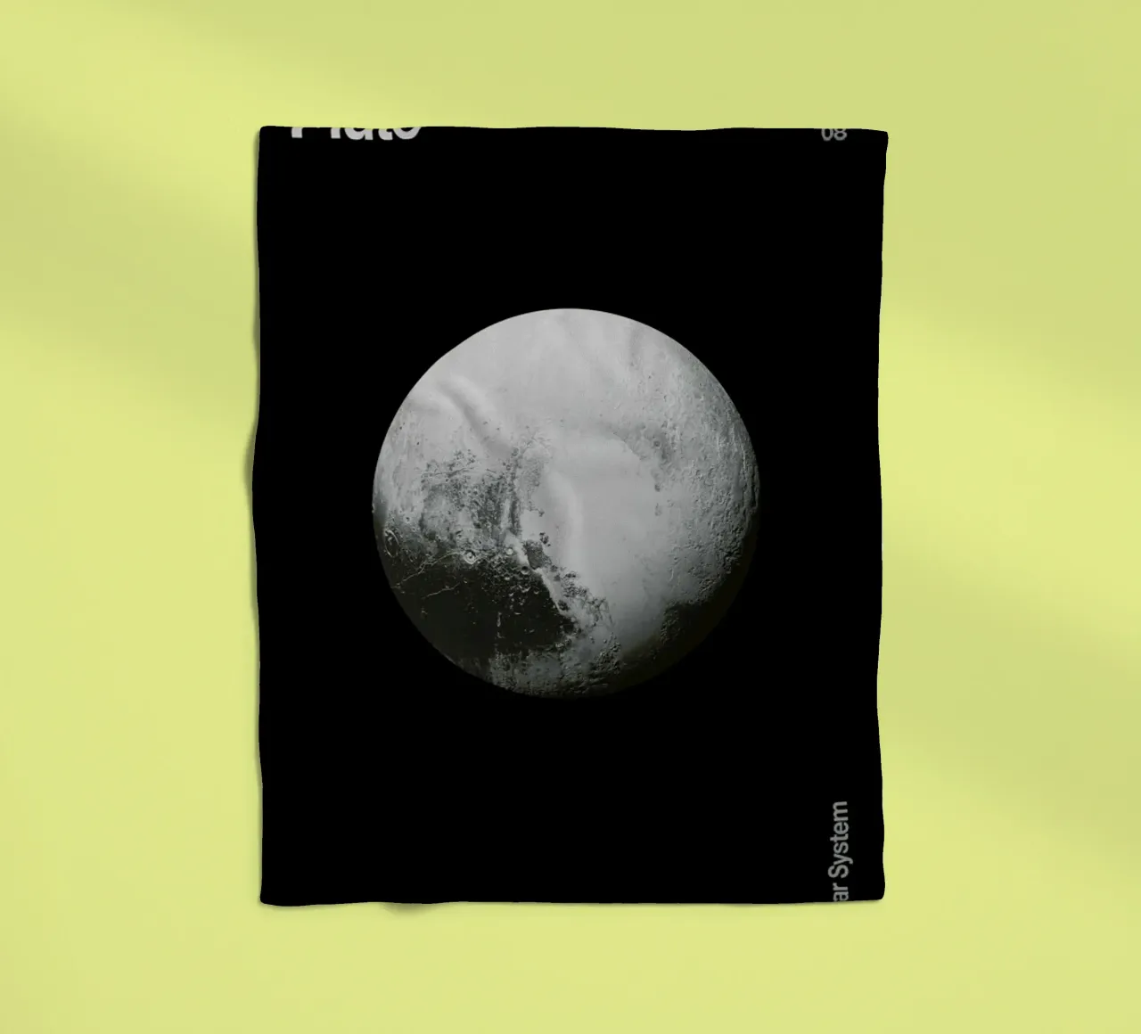 Pluto fleecedeken van Florent Bodart