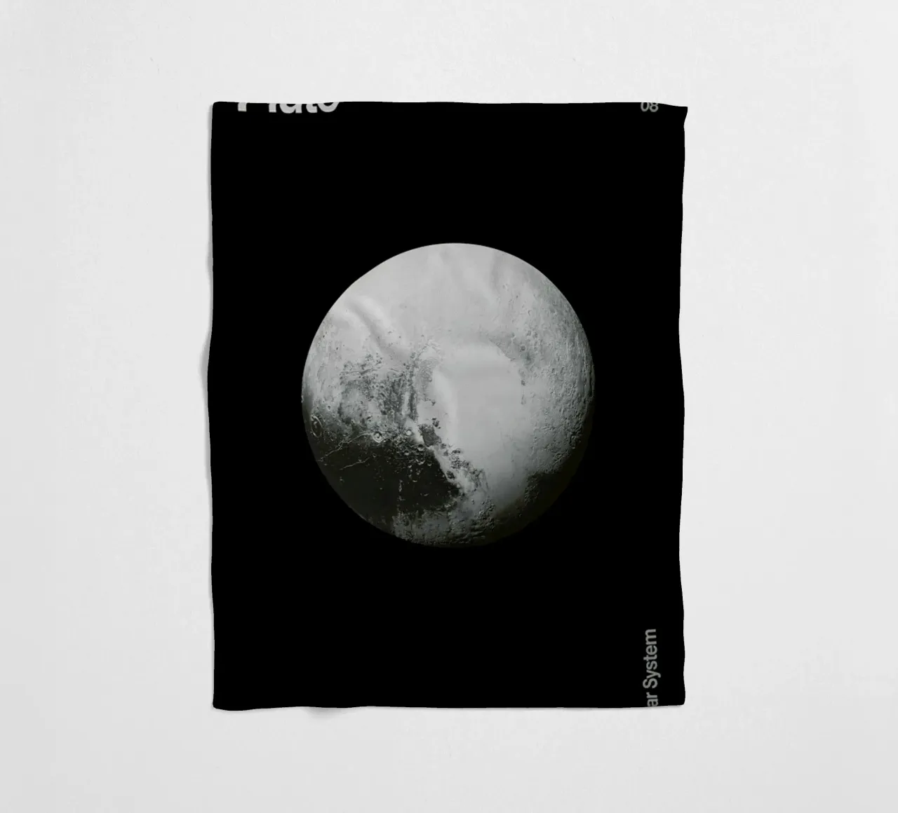 Pluto fleecedeken van Florent Bodart