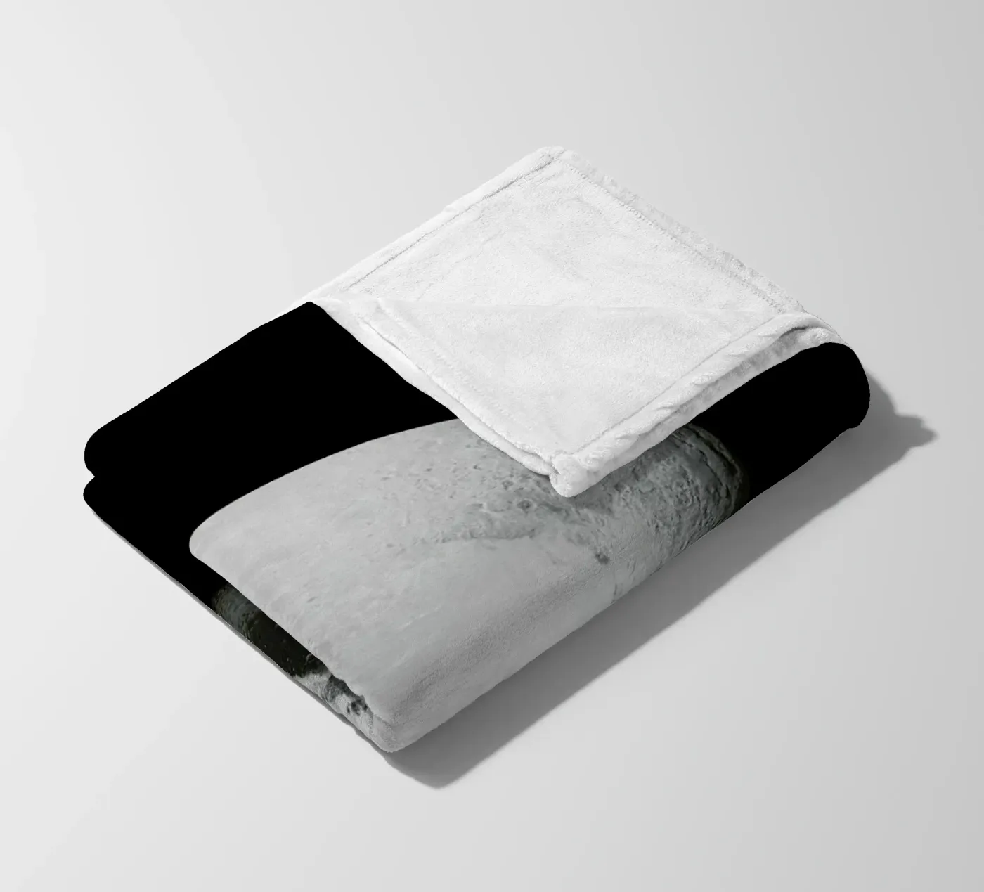 Pluto Fleecedecke von Florent Bodart