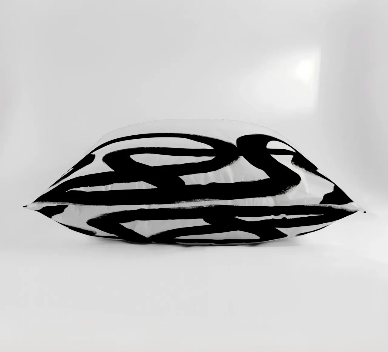 Black Flow No 01 cuscino da treechild