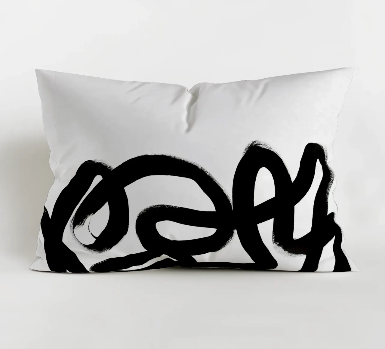 Black Flow No 01 cuscino da treechild
