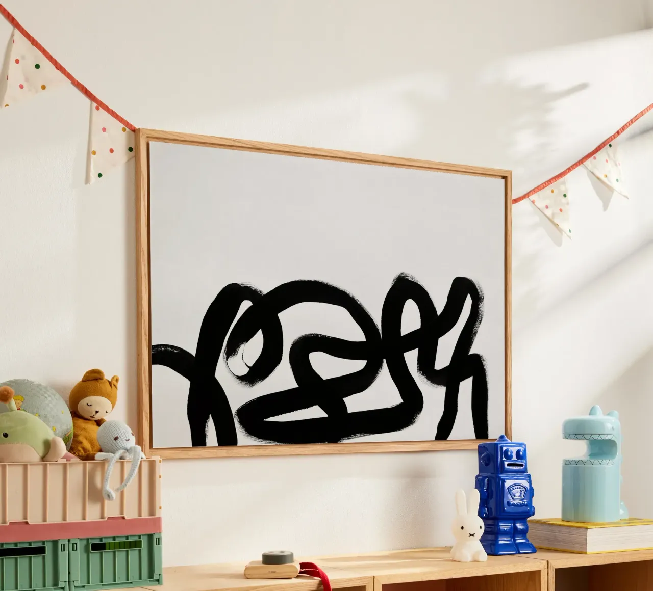 Black Flow No 01 plexiglass da treechild