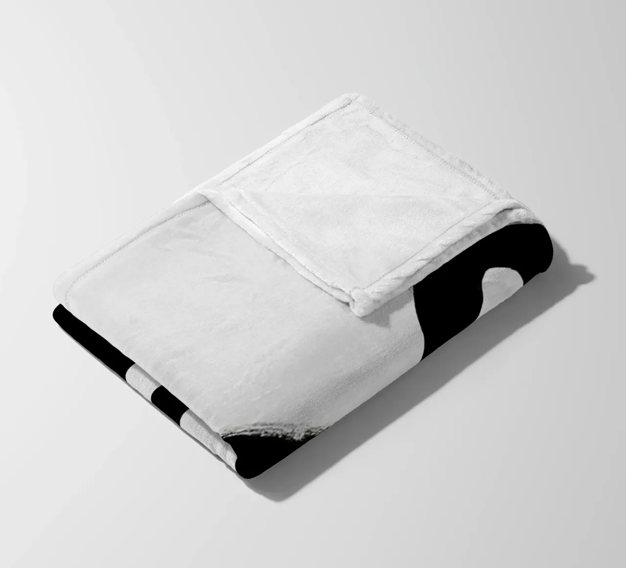 Black Flow No 01 coperta in pile da treechild