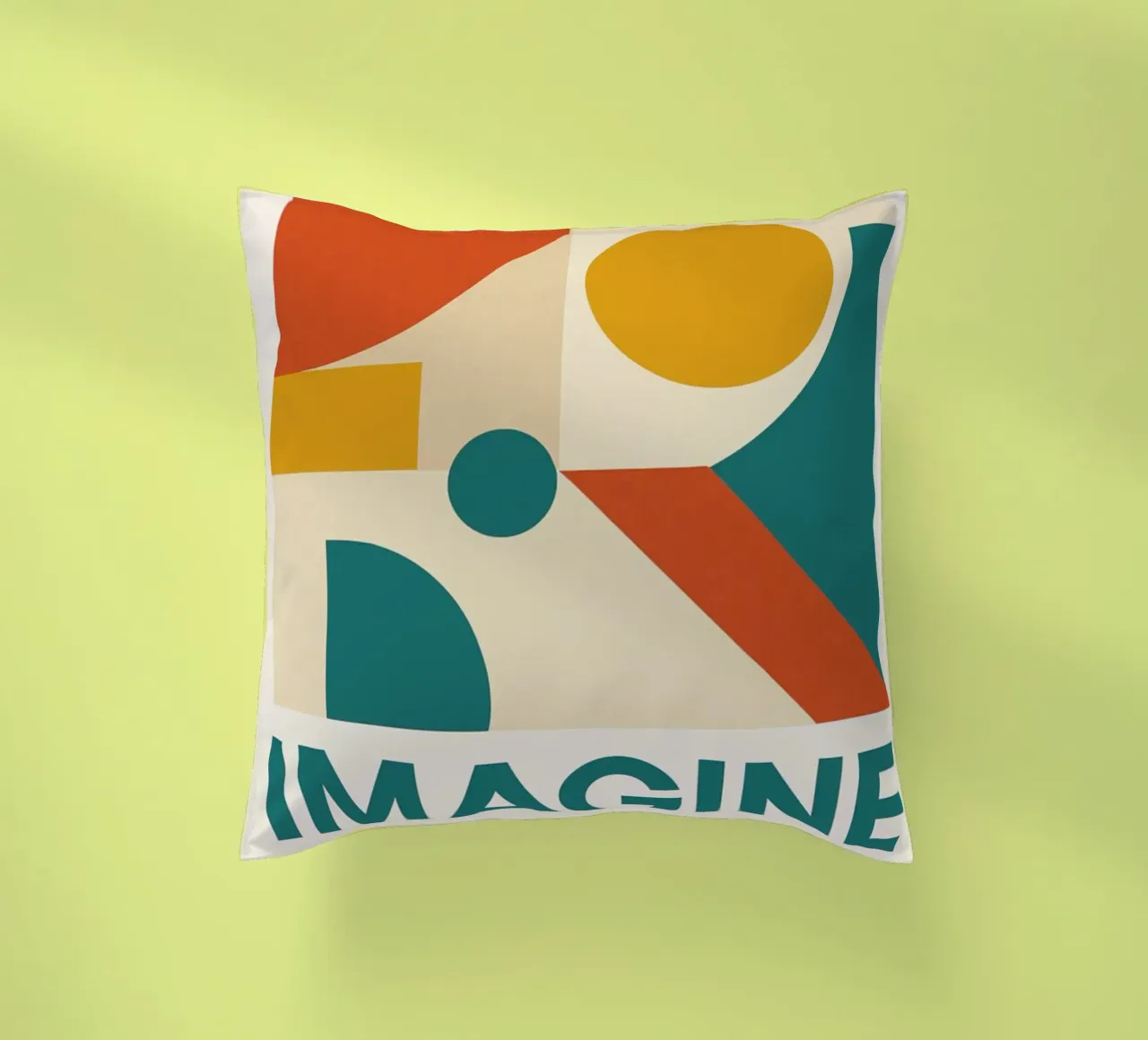 Imagine - Bauhausstil cuscino da Studio M