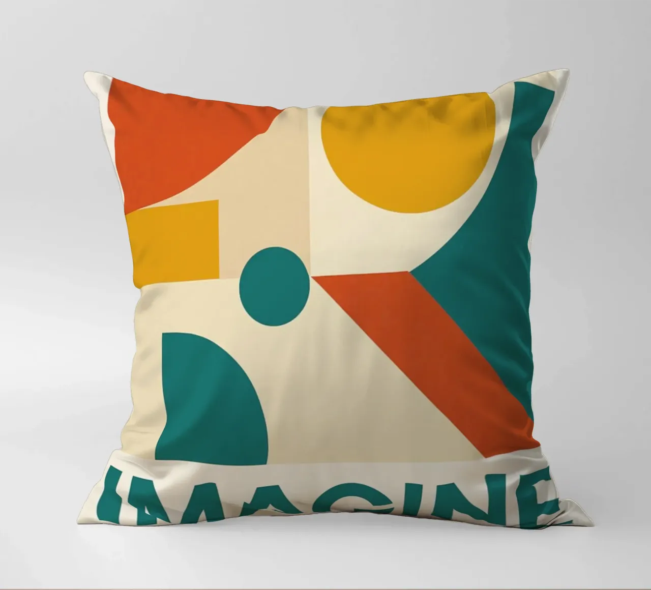 Imagine - Bauhausstil cuscino da Studio M