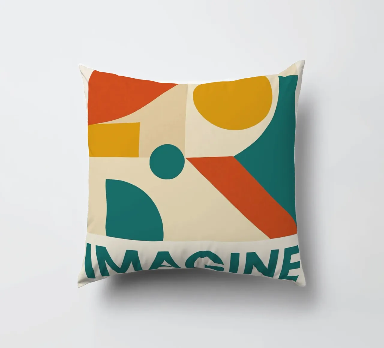 Imagine - Bauhausstil cuscino da Studio M