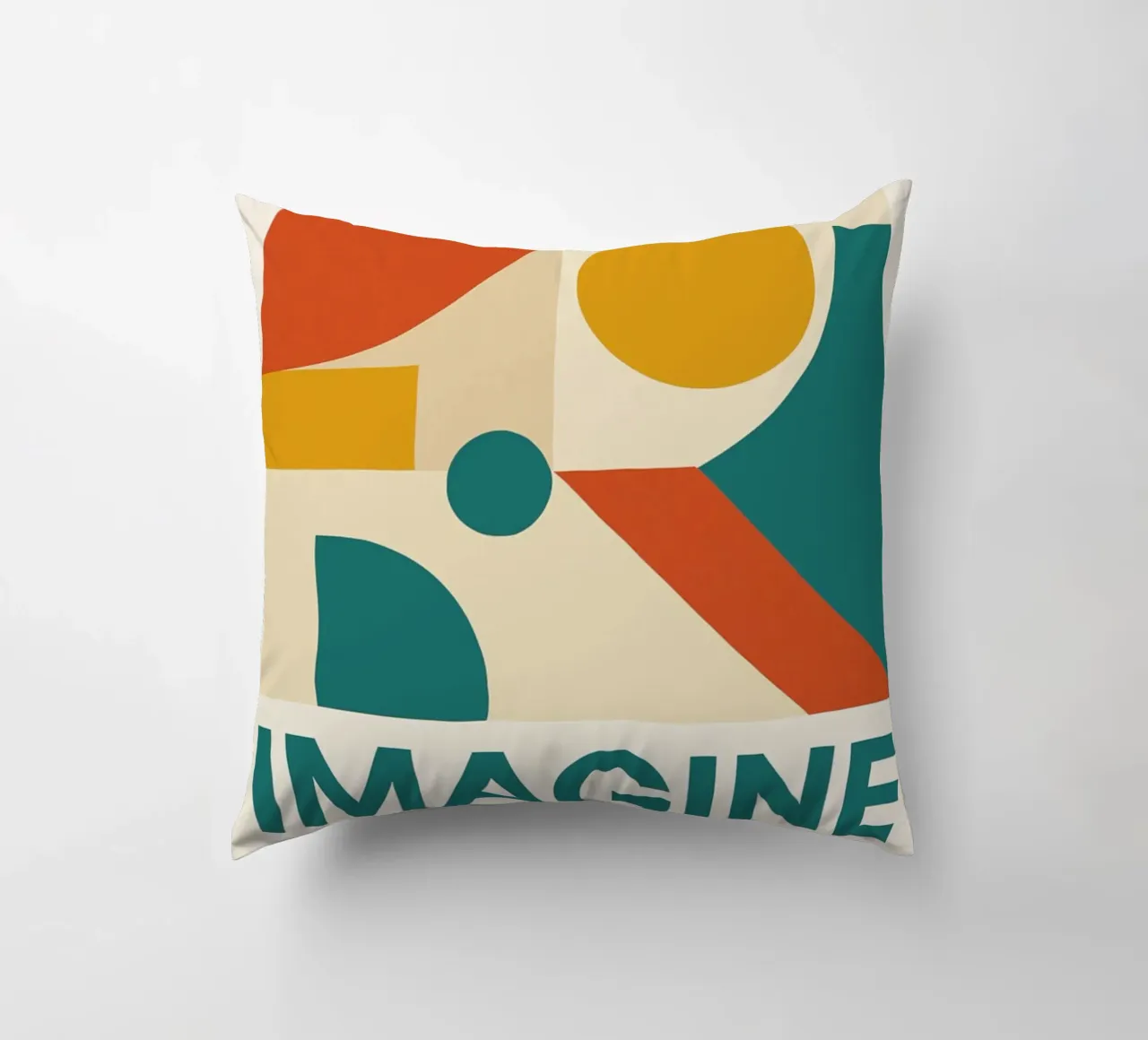 Imagine - Bauhausstil cuscino da Studio M