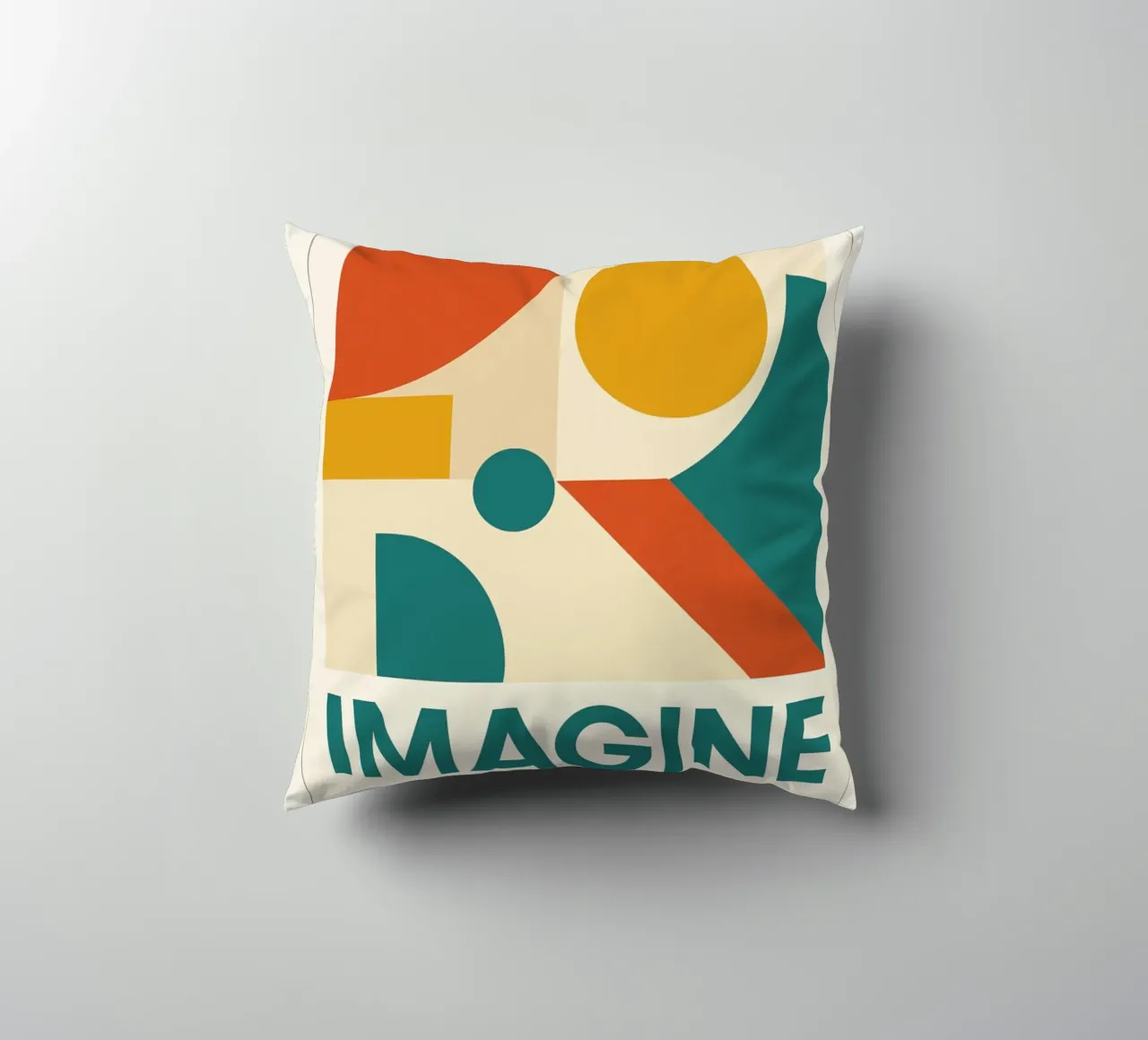 Imagine - Bauhausstil cuscino da Studio M