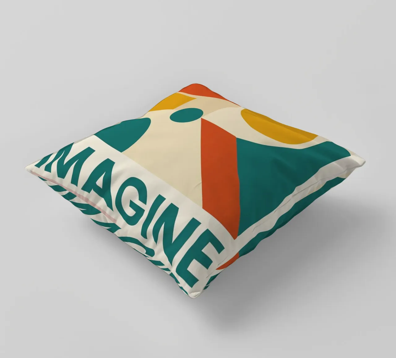 Imagine - Bauhausstil cuscino da Studio M