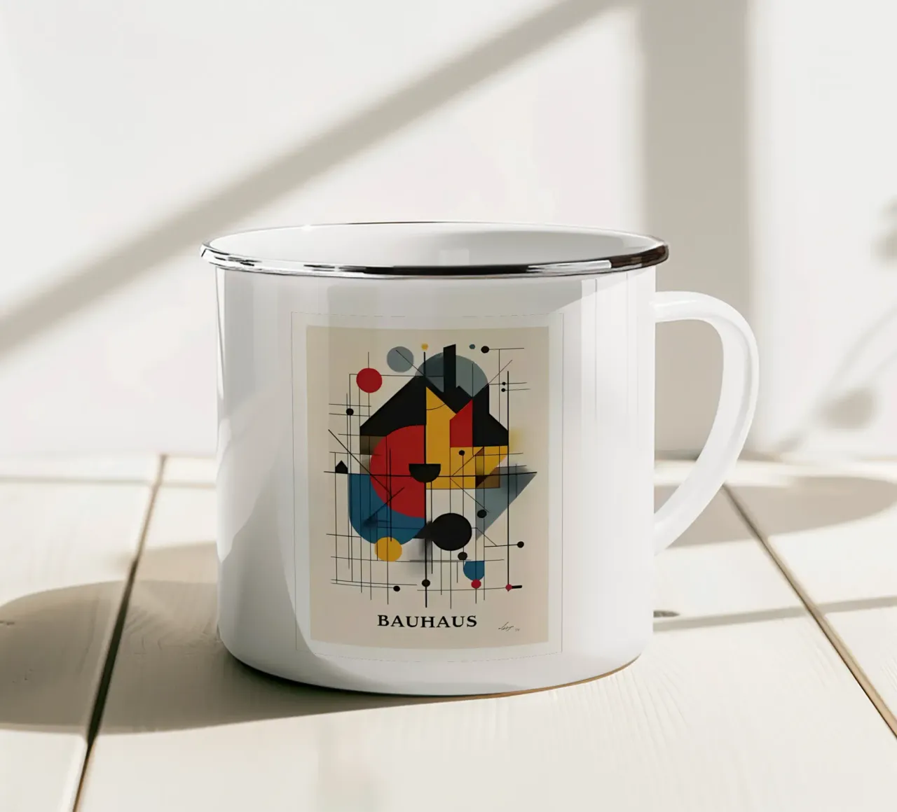 Arte di base 277 tazza in smalto da Carrie a Ingersoll