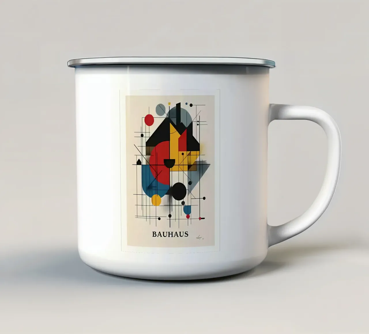 Arte di base 277 tazza in smalto da Carrie a Ingersoll