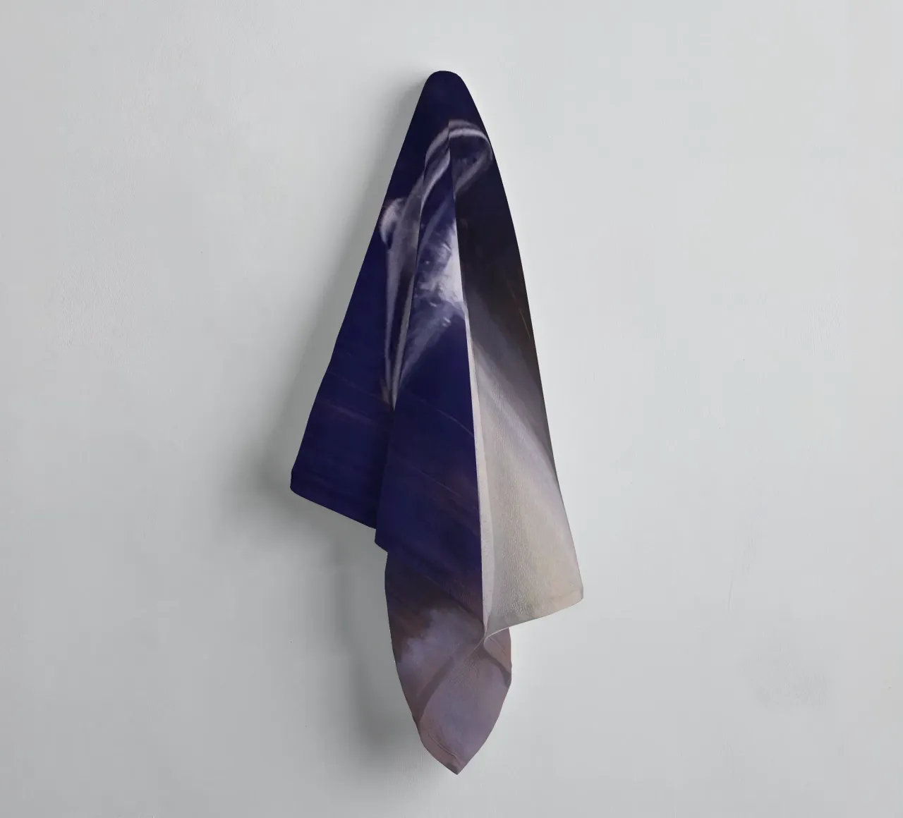 Mysterious UFO Alien Art towel by kembangross