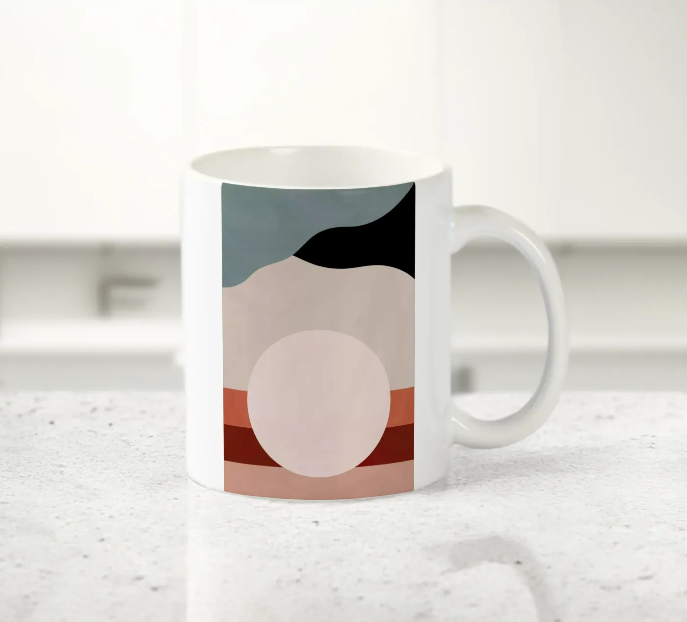 Moonlight ceramic mug by Pure