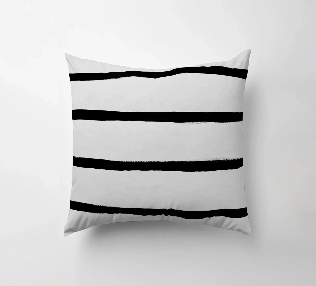 Black Flow No 02 cuscino da treechild