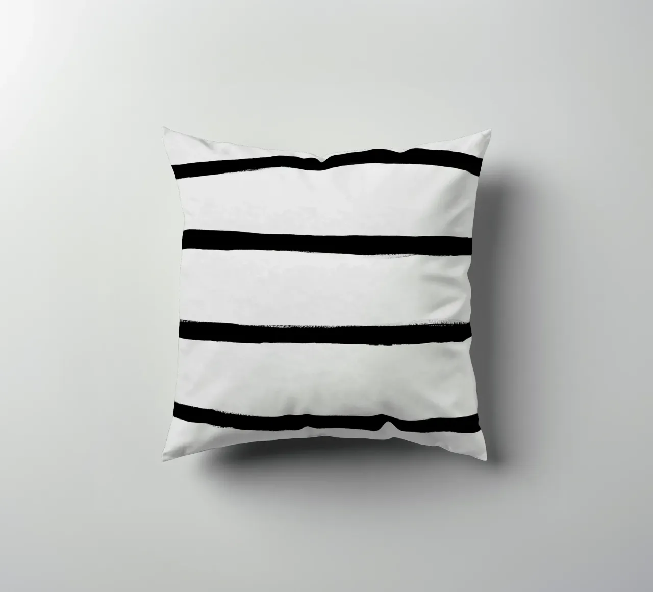 Black Flow No 02 cuscino da treechild