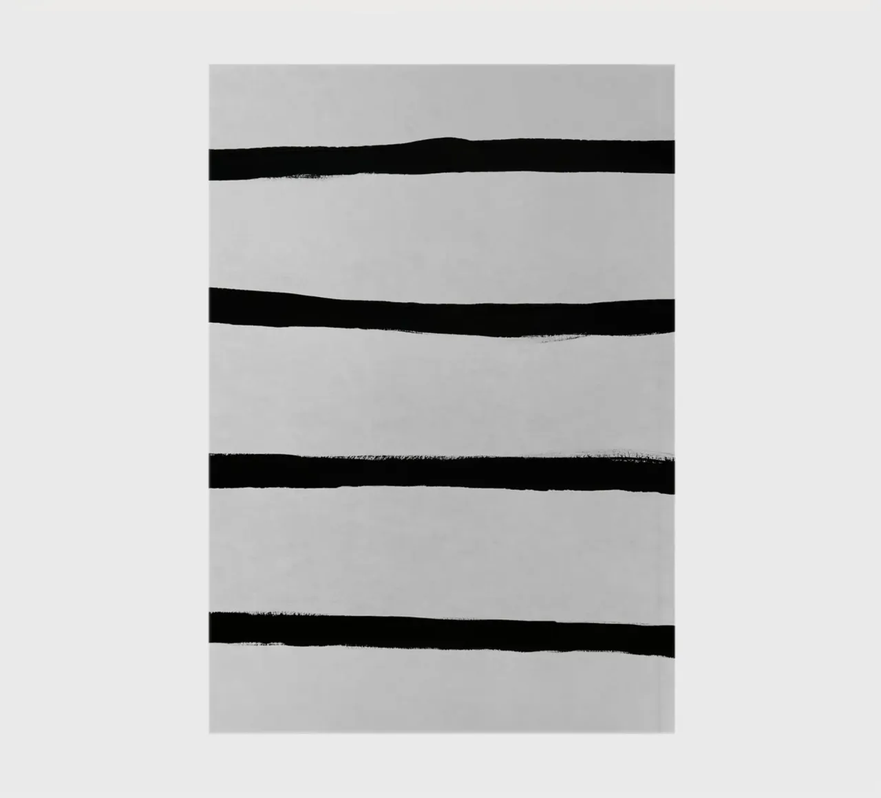 Black Flow No 02 notebook by treechild