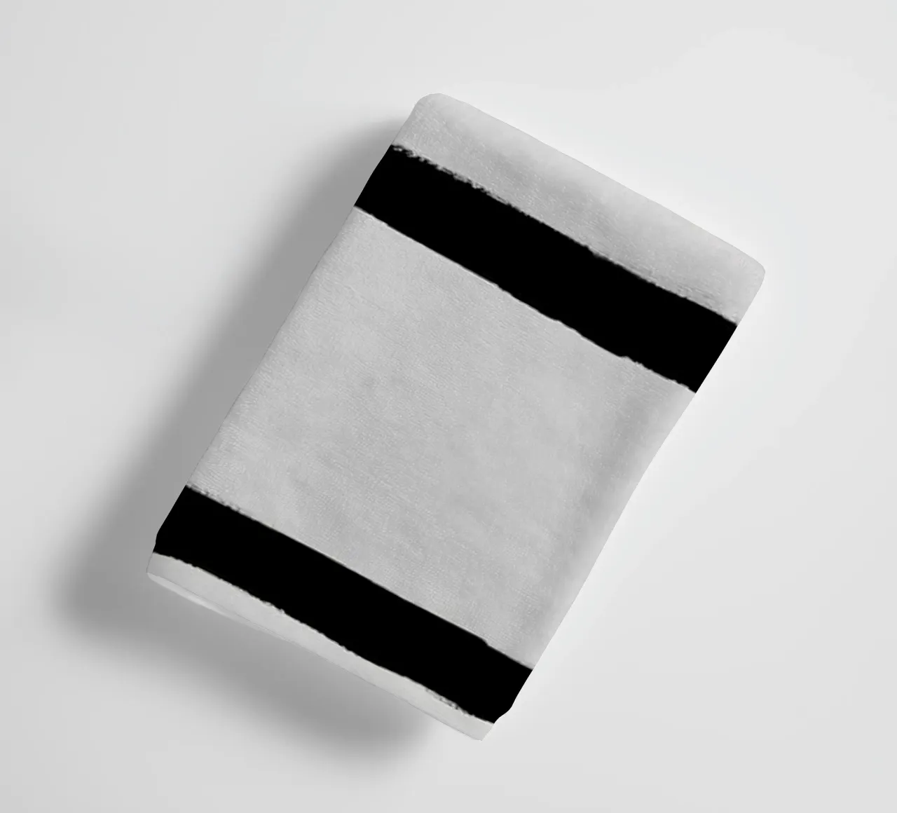 Black Flow No 02 asciugamano da bagno da treechild