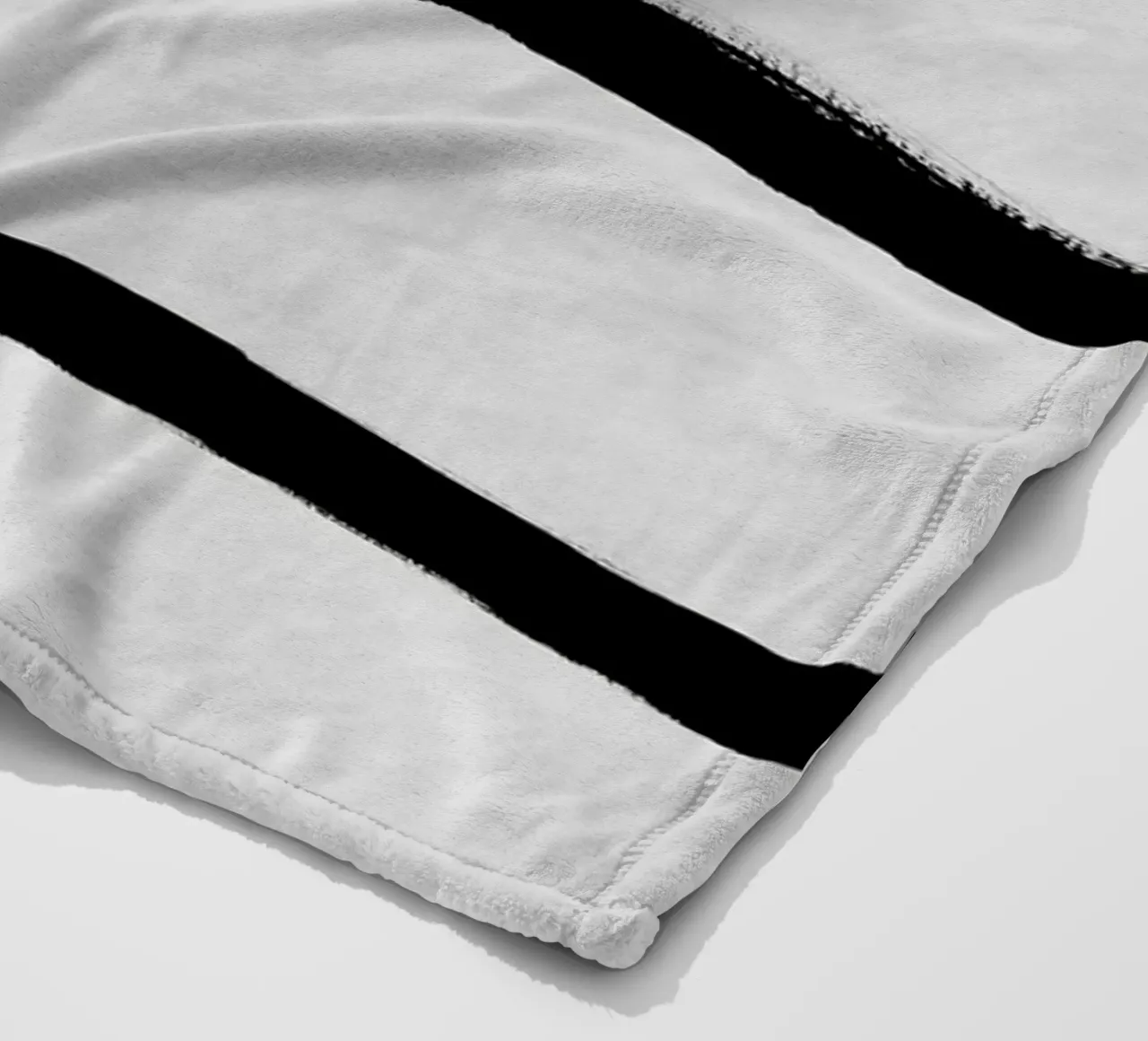 Black Flow No 02 coperta in pile da treechild