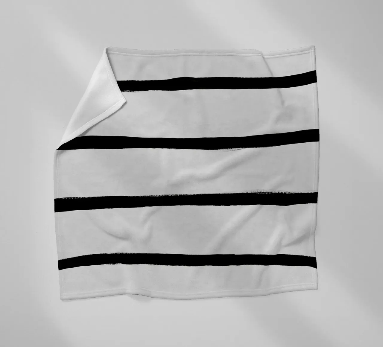 Black Flow No 02 coperta in pile da treechild