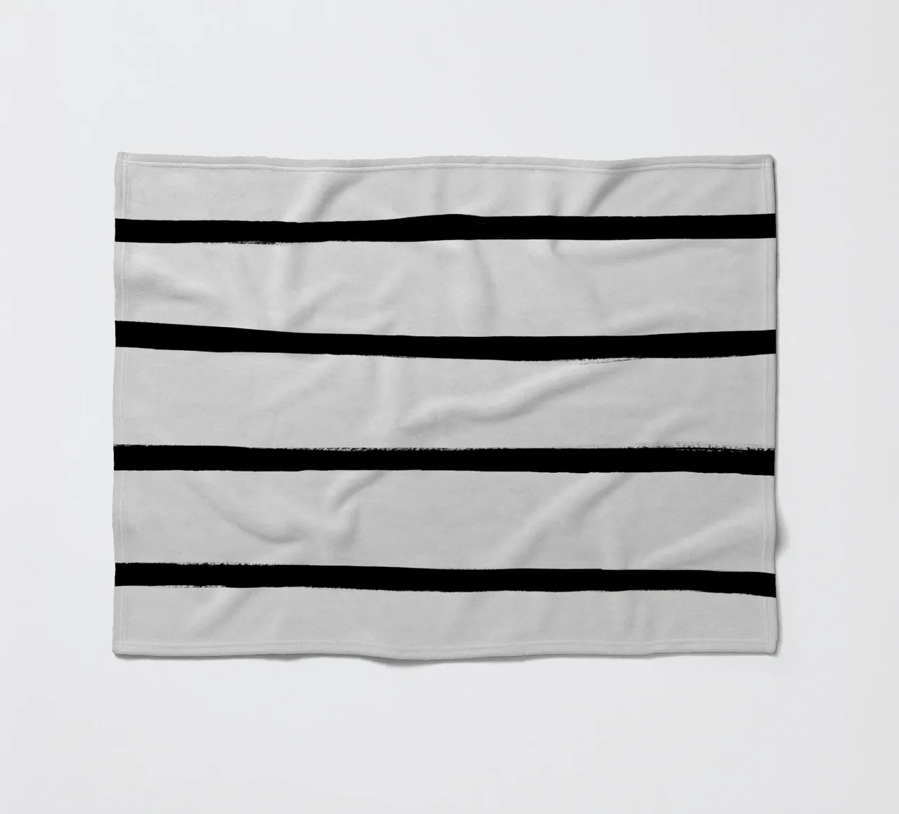 Black Flow No 02 coperta in pile da treechild