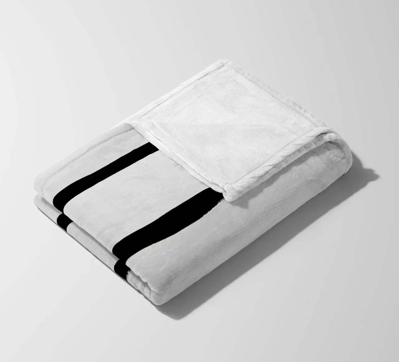 Black Flow No 02 coperta in pile da treechild
