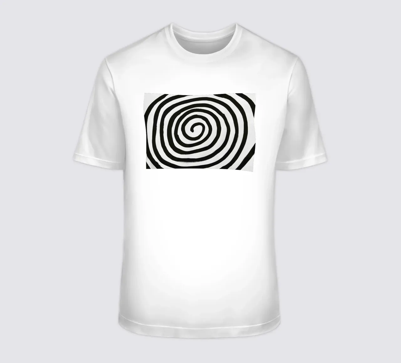 Black Flow No 03 t-shirt da treechild