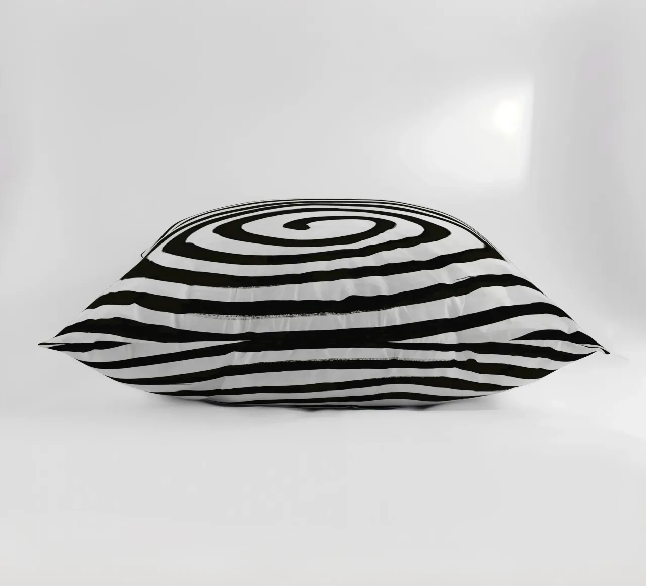 Black Flow No 03 cuscino da treechild