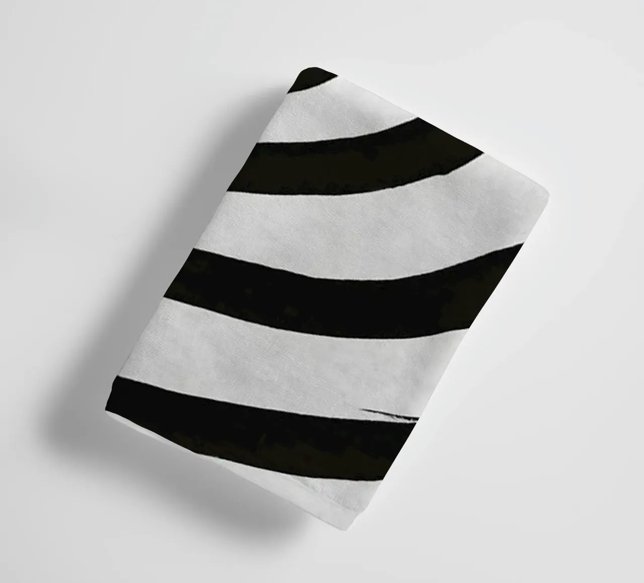 Black Flow No 03 asciugamano da bagno da treechild