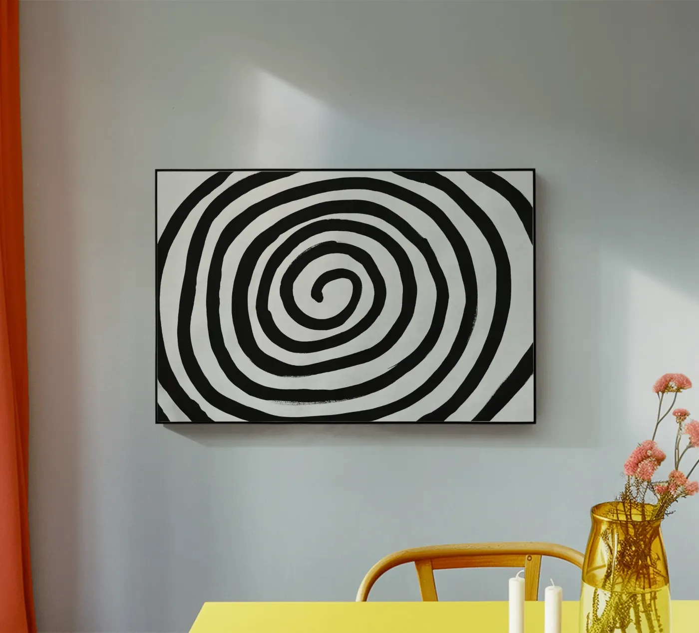 Black Flow No 03 plexiglass da treechild