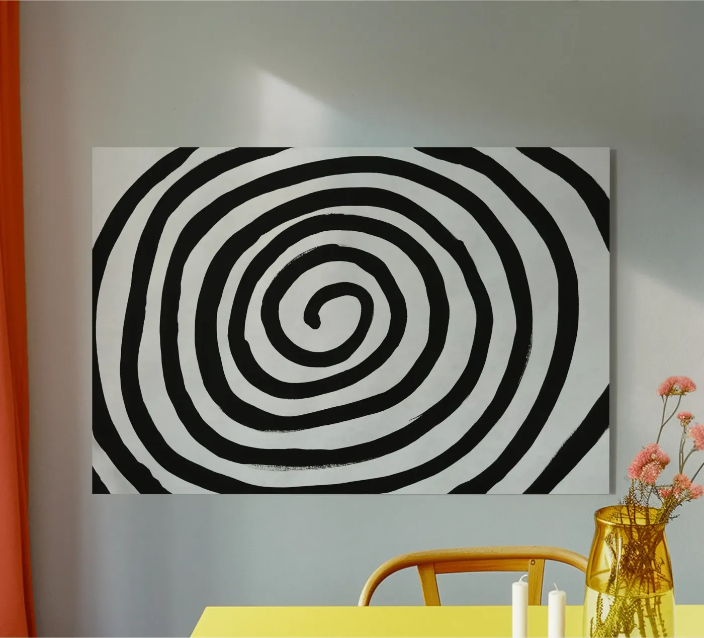 Black Flow No 03 plexiglass da treechild