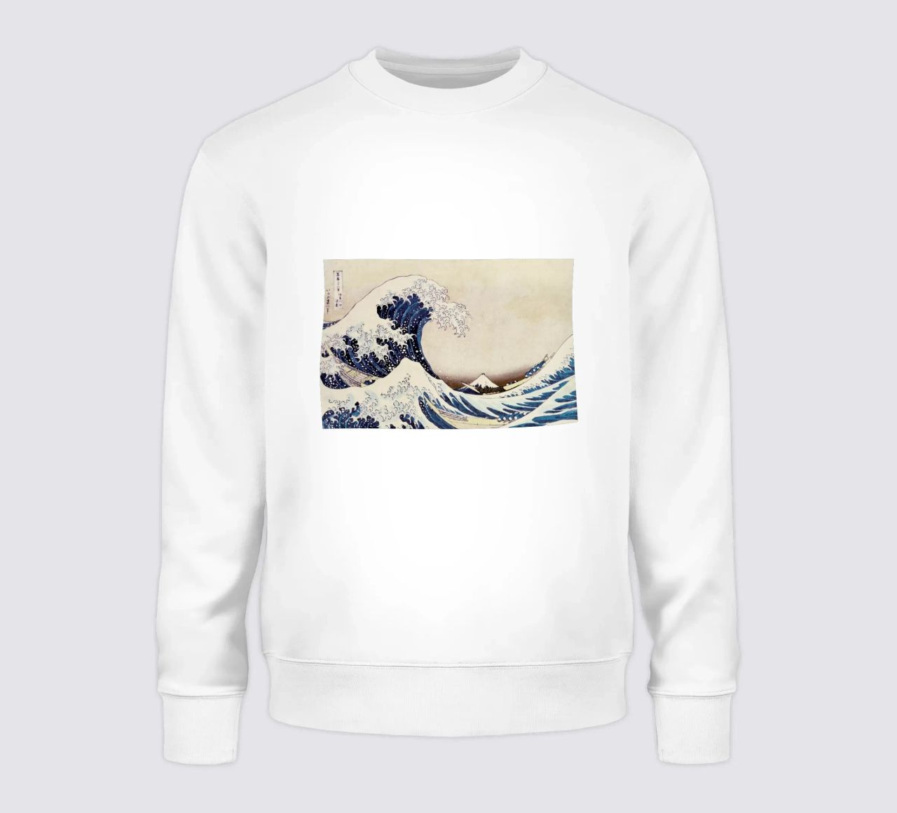 Hokusai - The Great Wave off Kanagawa felpa da ARTOTHEK