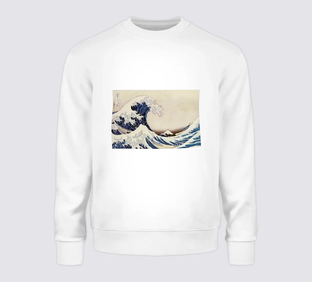 Hokusai - The Great Wave off Kanagawa felpa da ARTOTHEK