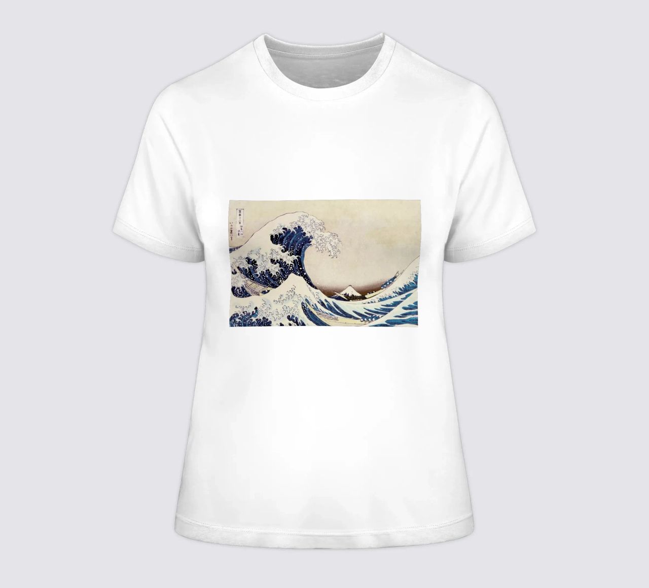 Hokusai - The Great Wave off Kanagawa Frauen T-Shirt von ARTOTHEK