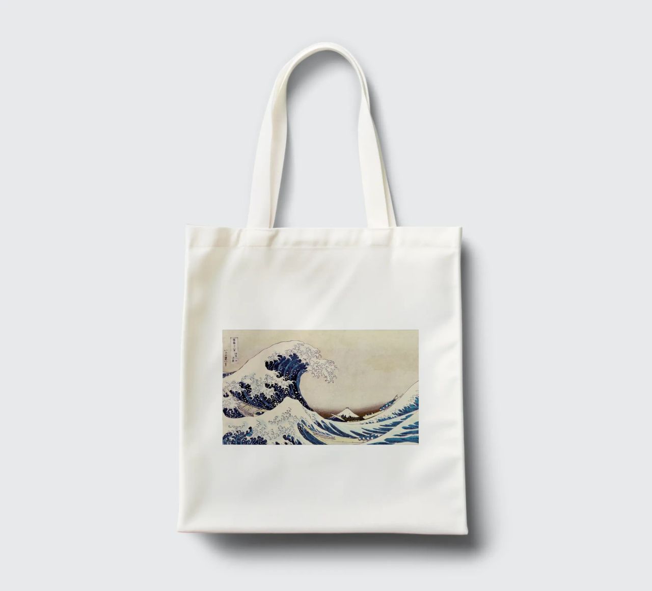 Hokusai - The Great Wave off Kanagawa Jutebeutel von ARTOTHEK