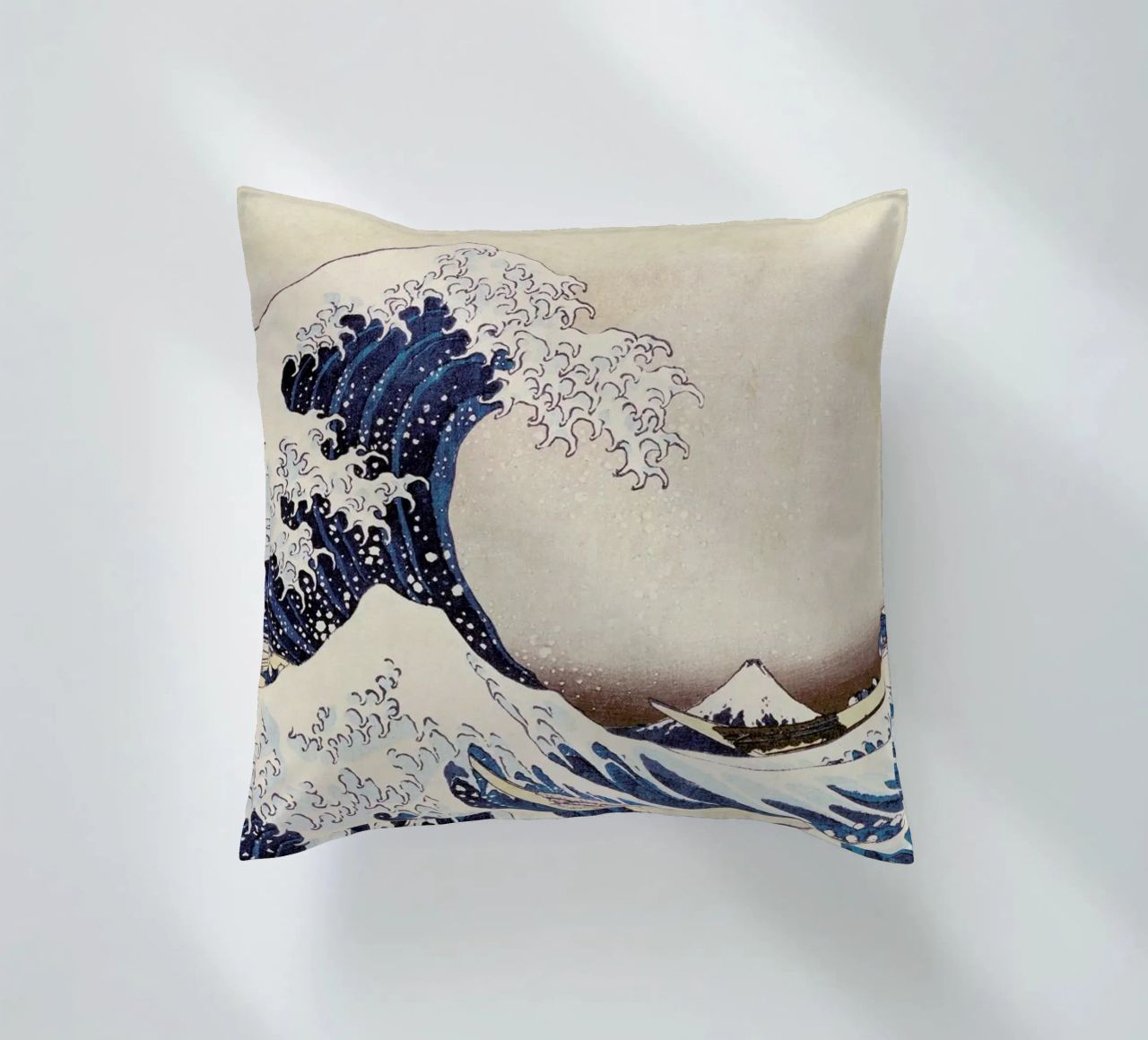 Hokusai - The Great Wave off Kanagawa decorative cushion by ARTOTHEK