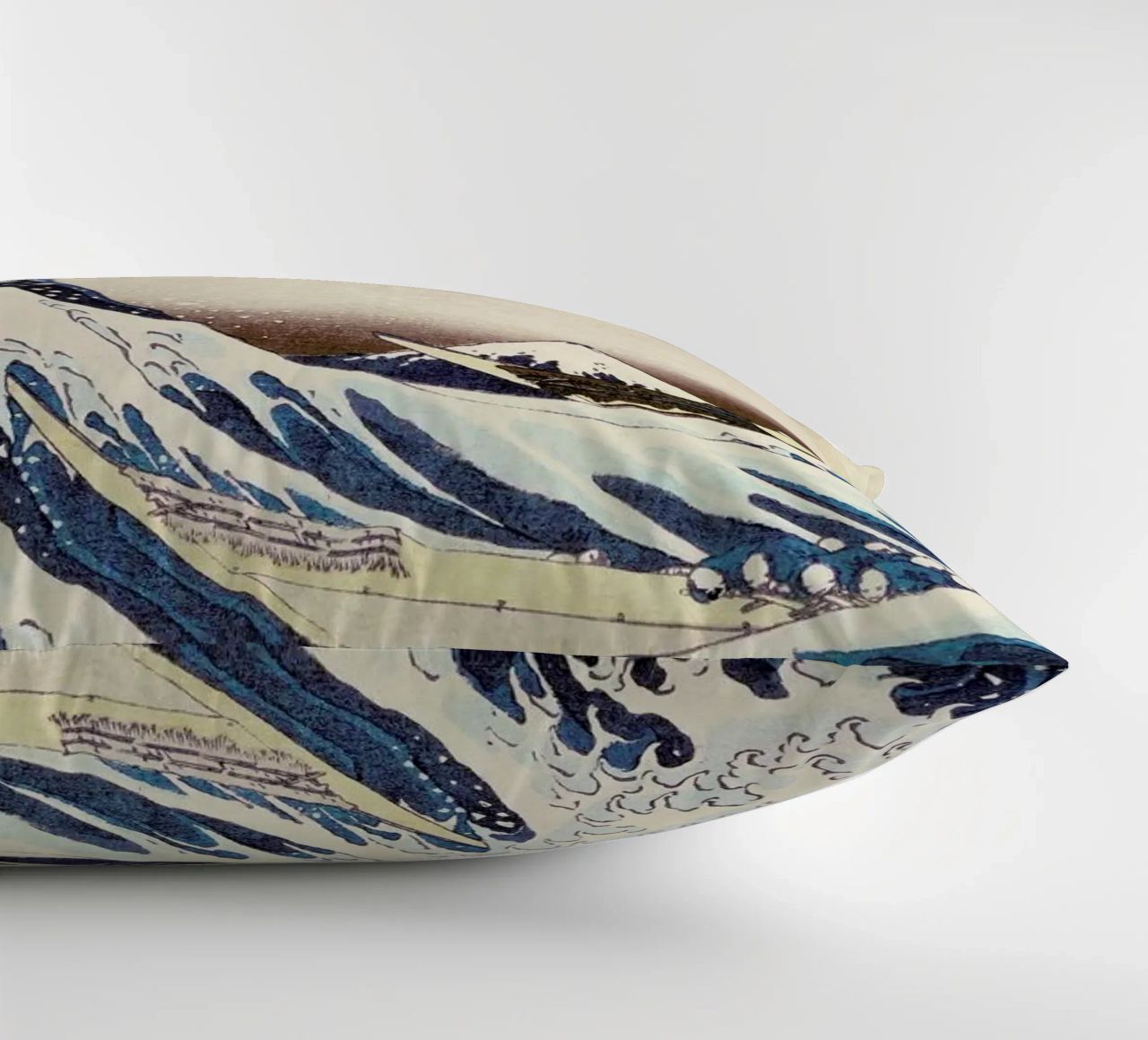 Hokusai - The Great Wave off Kanagawa decorative cushion by ARTOTHEK
