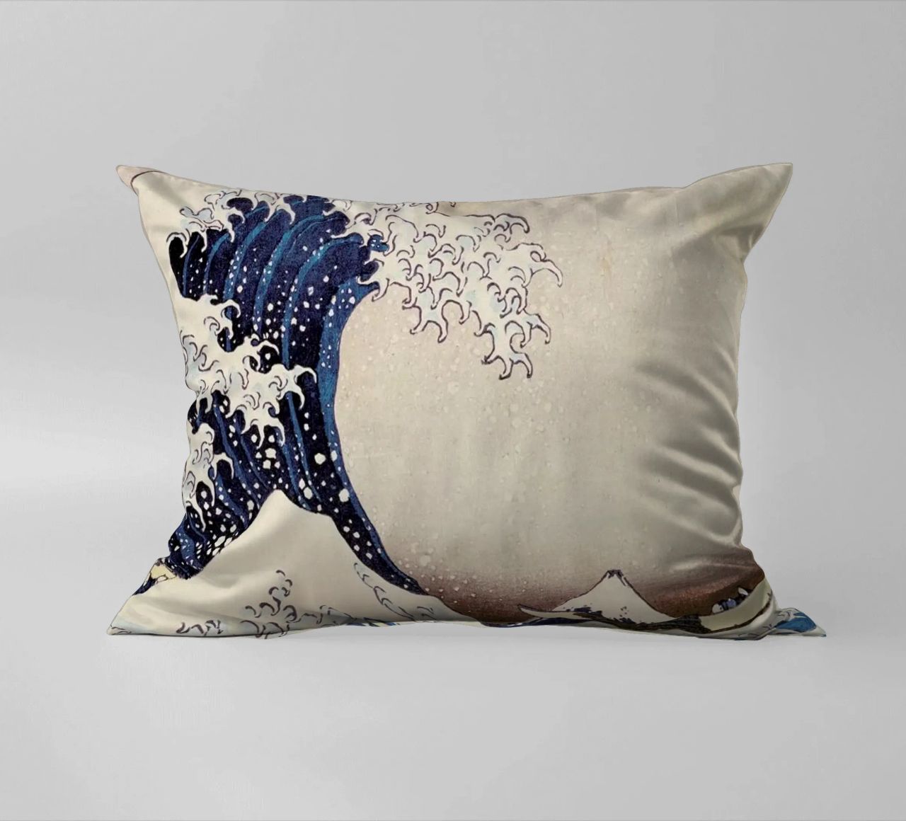 Hokusai - The Great Wave off Kanagawa decorative cushion by ARTOTHEK