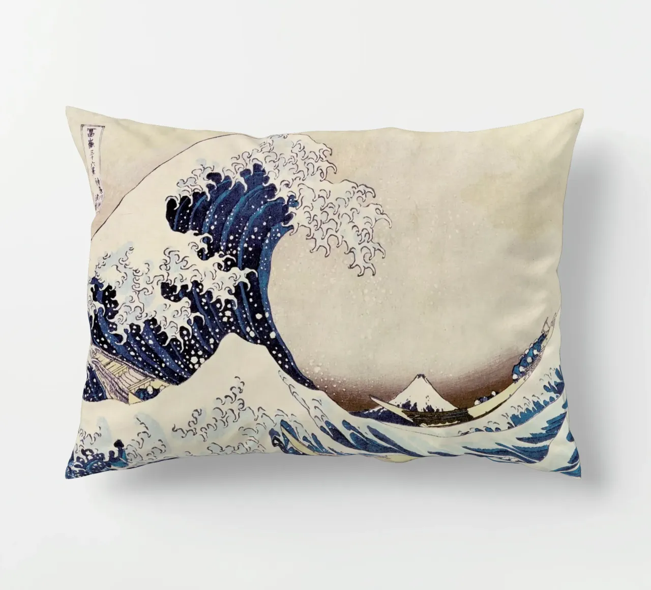 Hokusai - The Great Wave off Kanagawa Kissen von ARTOTHEK