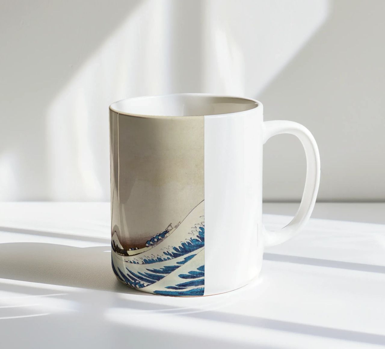 Hokusai - The Great Wave off Kanagawa ceramic mug by ARTOTHEK