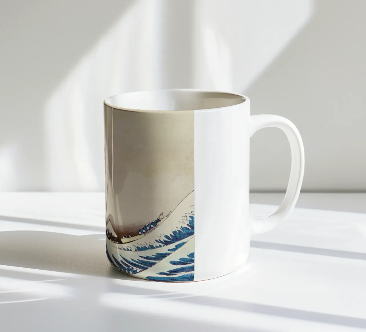 Hokusai - The Great Wave off Kanagawa ceramic mug by ARTOTHEK