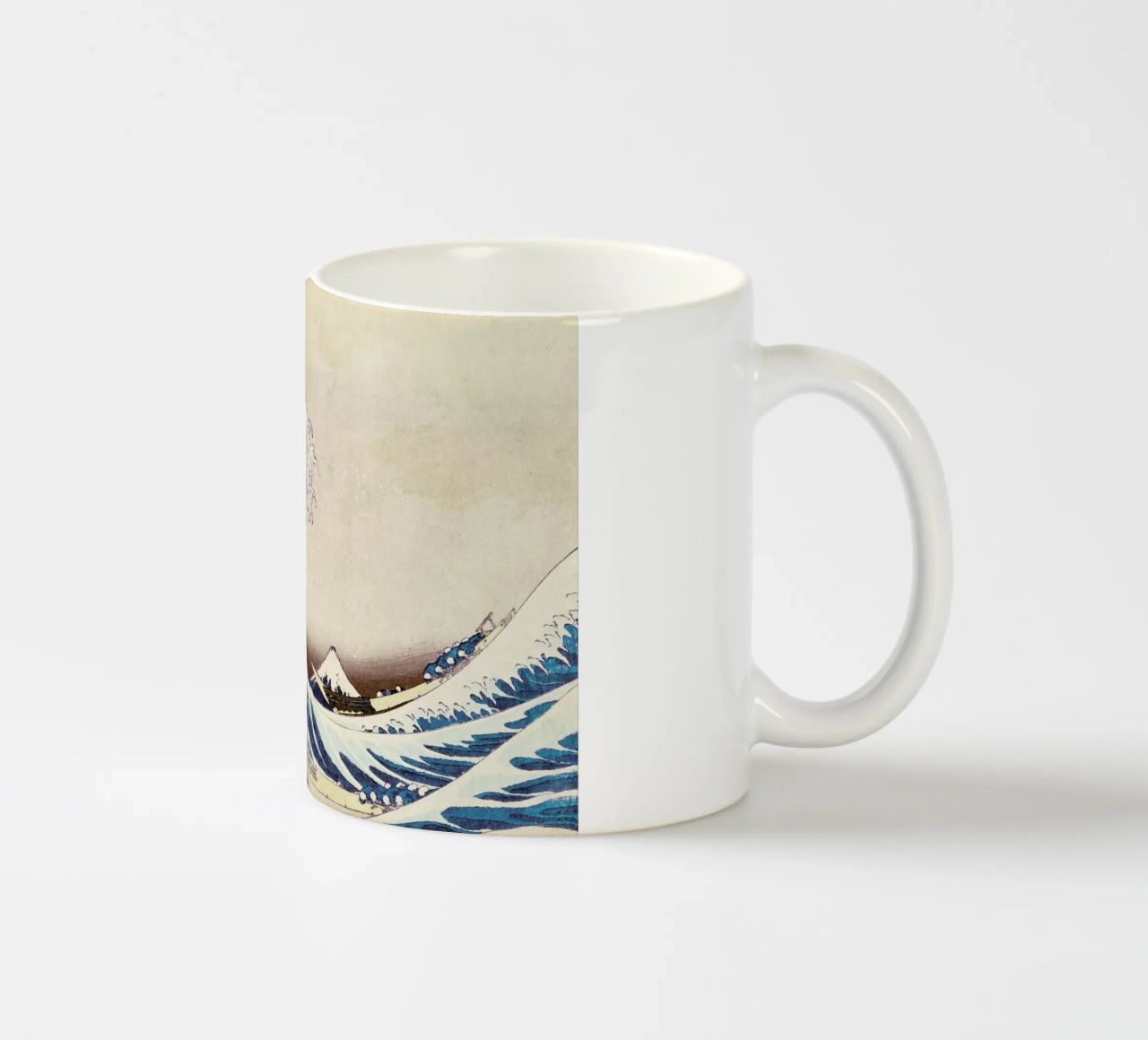 Hokusai - The Great Wave off Kanagawa ceramic mug by ARTOTHEK