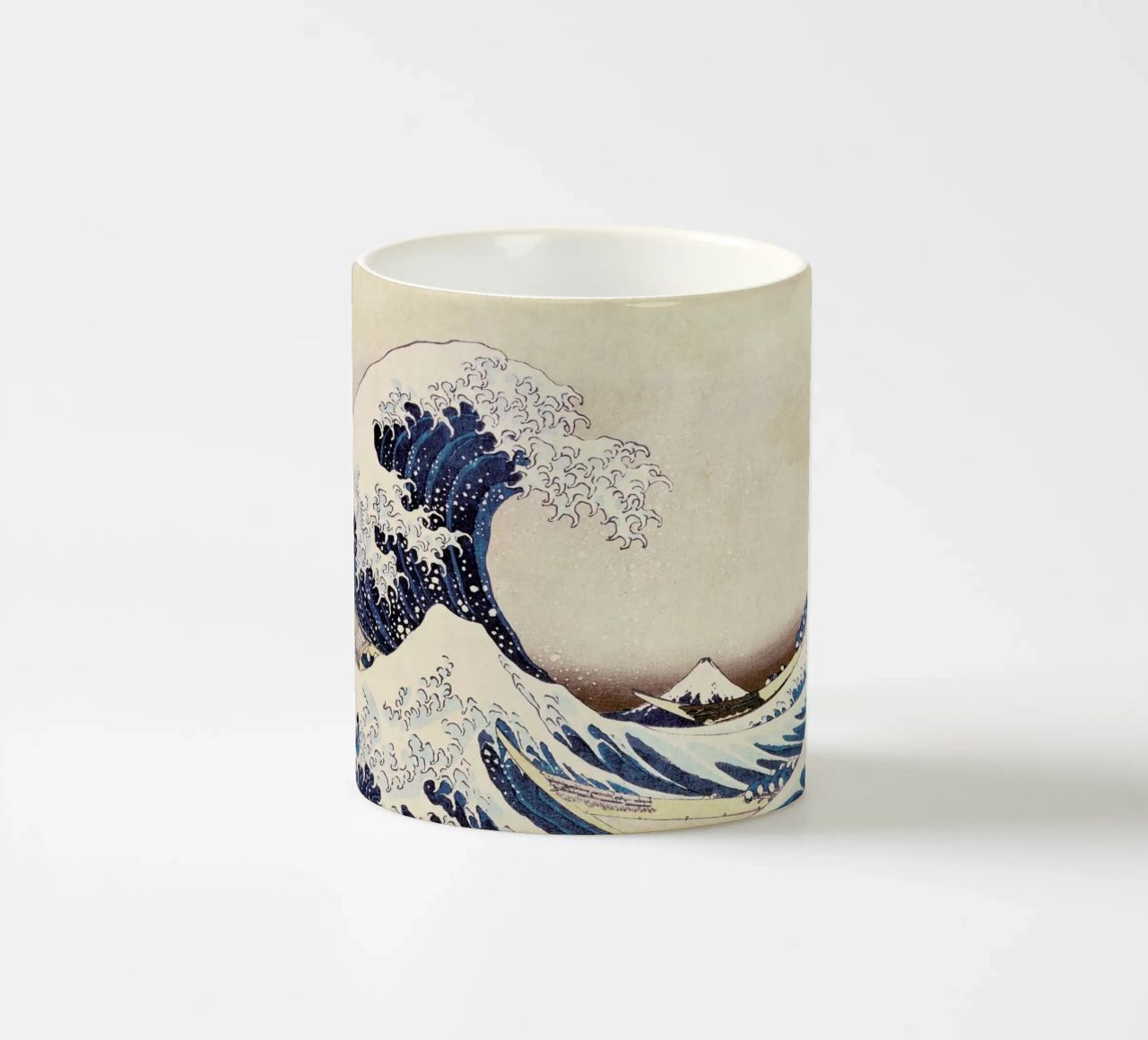Hokusai - The Great Wave off Kanagawa ceramic mug by ARTOTHEK