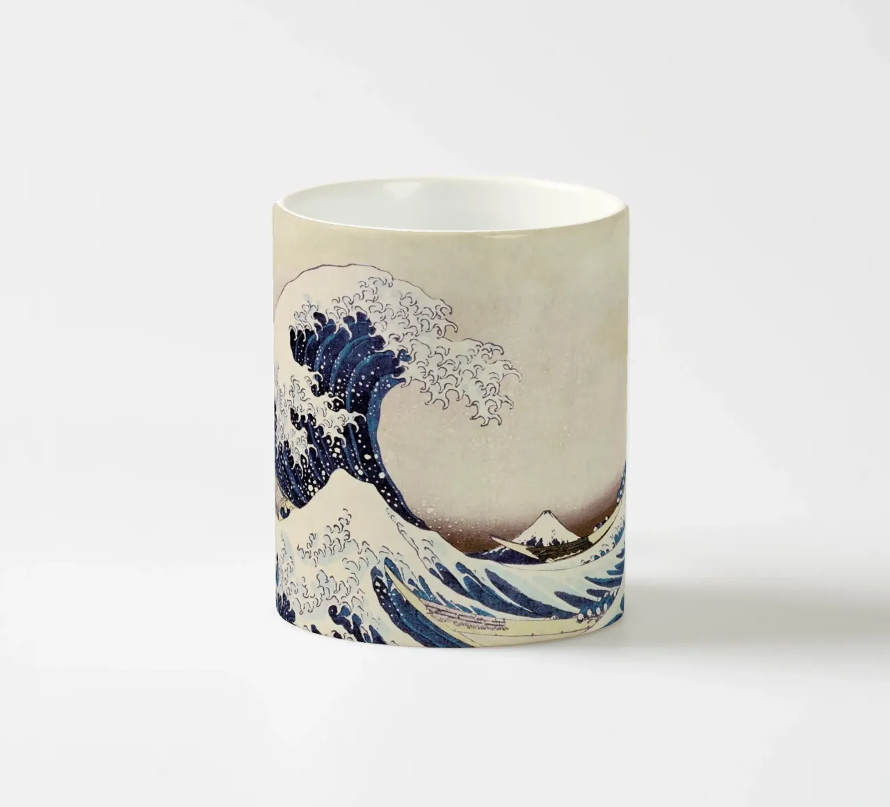 Hokusai - The Great Wave off Kanagawa ceramic mug by ARTOTHEK